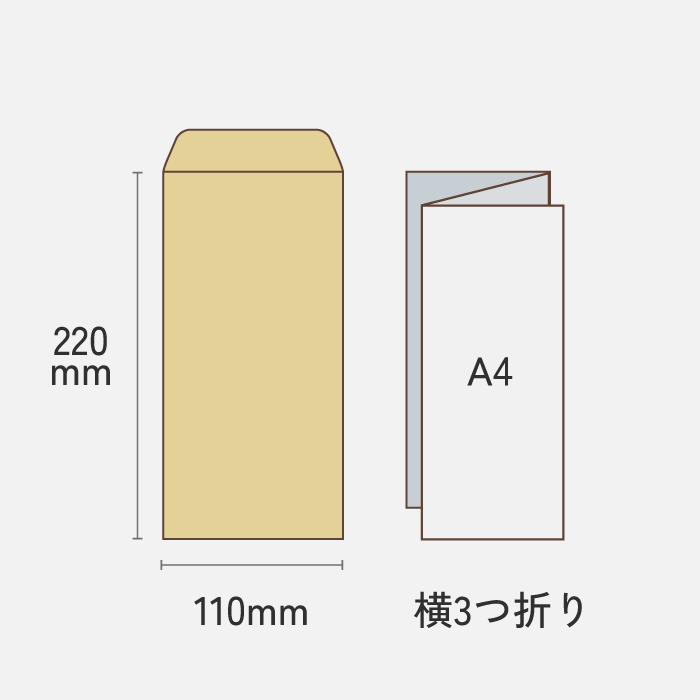 長形6号（長6・ながろく）